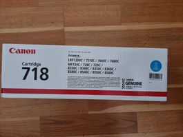 Canon Cartridge 718 Toner für i-SENSYS neu
