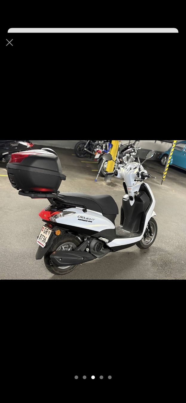 Yamaha Scooters: Roller – D'occasion à Chur par sho_x6vb 1