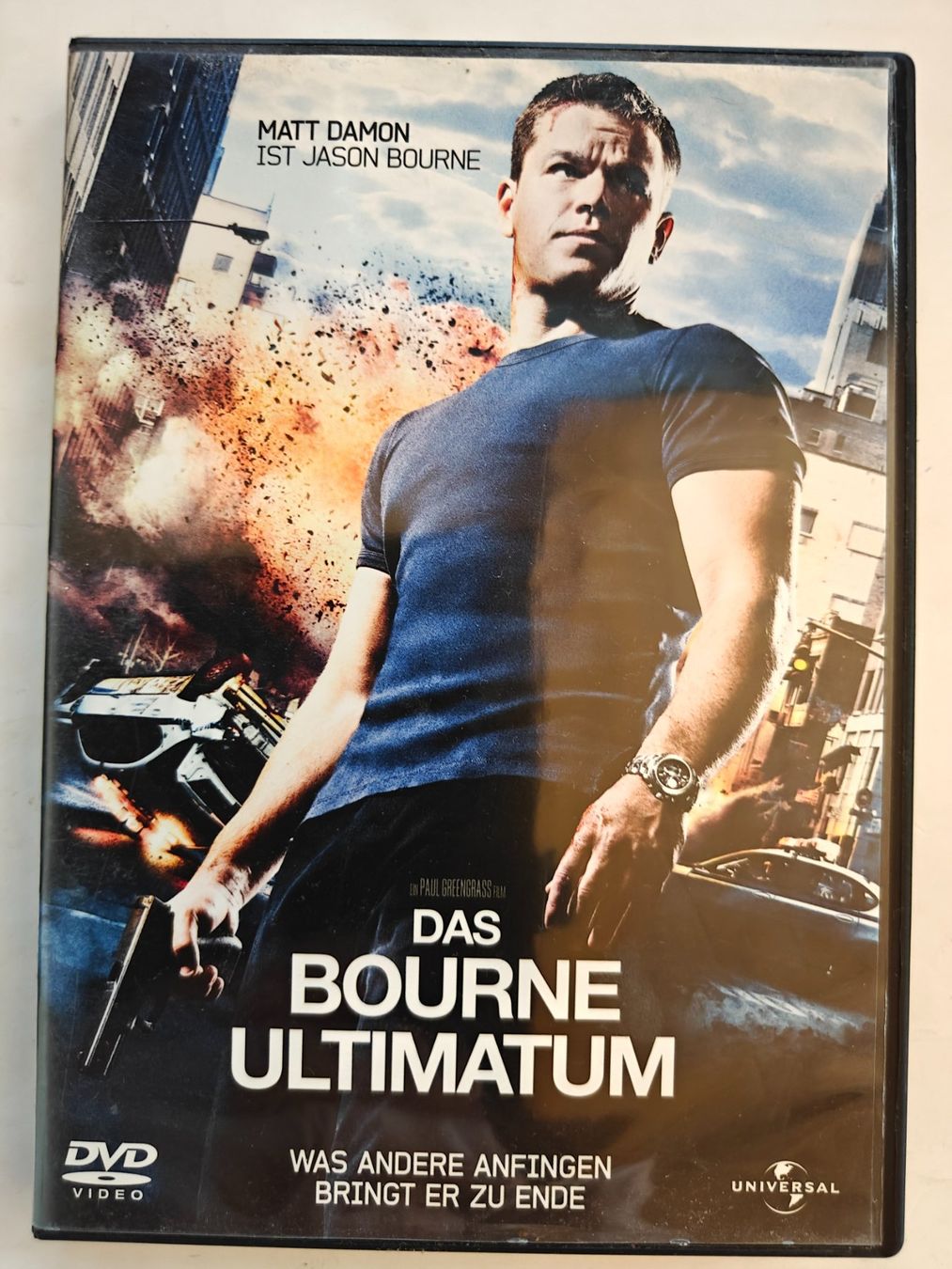 Alle DVDs: Das Bourne Ultimatum – Gebraucht aus Filzbach von Sabenasi