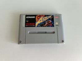 AKTIONSPREIS! Axelay Super Nintendo SNES Spiel