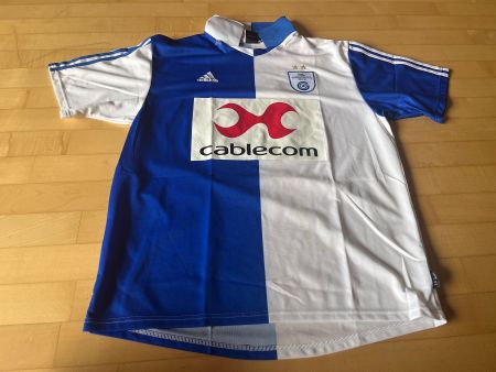 Grasshoppers GCZ GC Zürich Vintage Trikot 2002/03