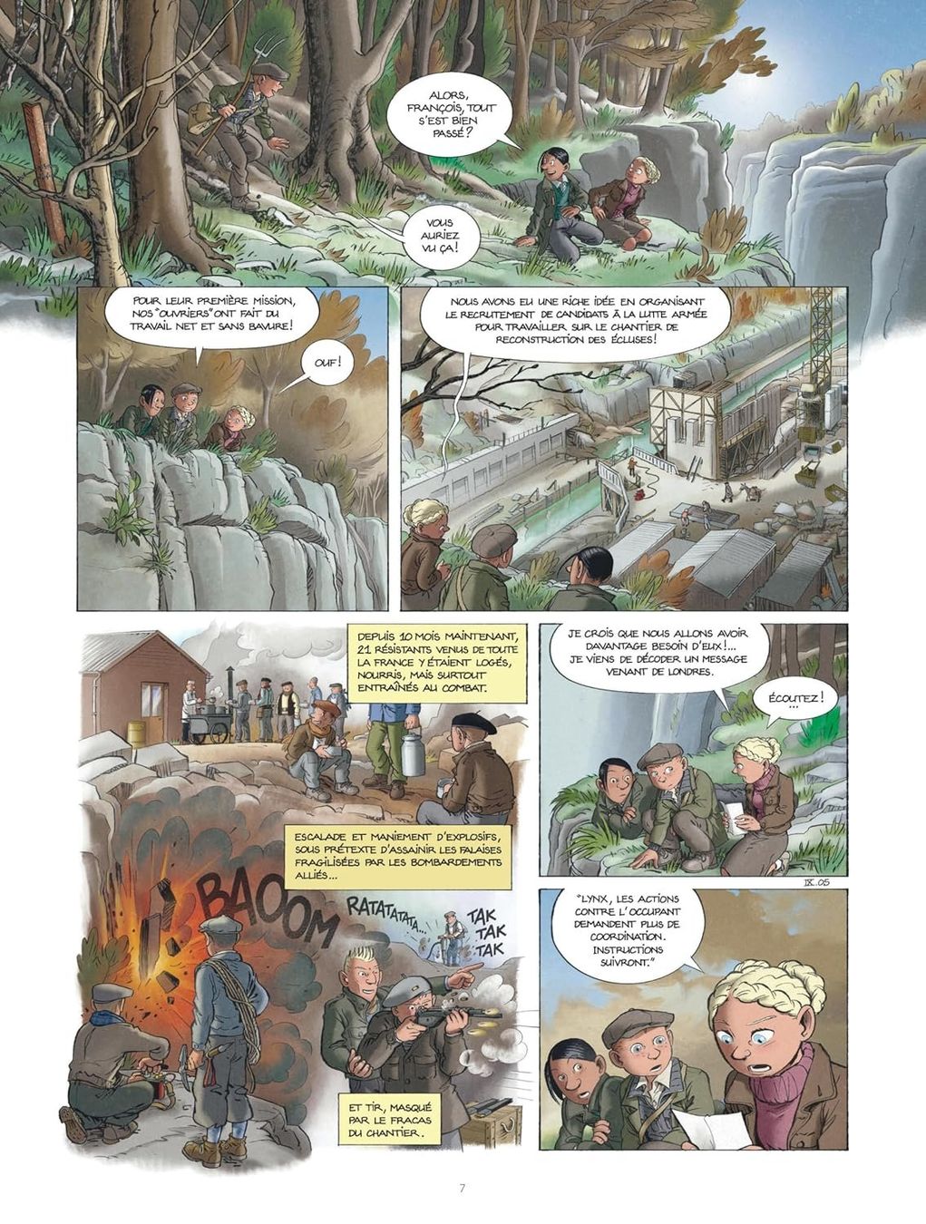 Fumetti: Les jours heureux – Usato da Neuchâtel venduto da Dualseele 5