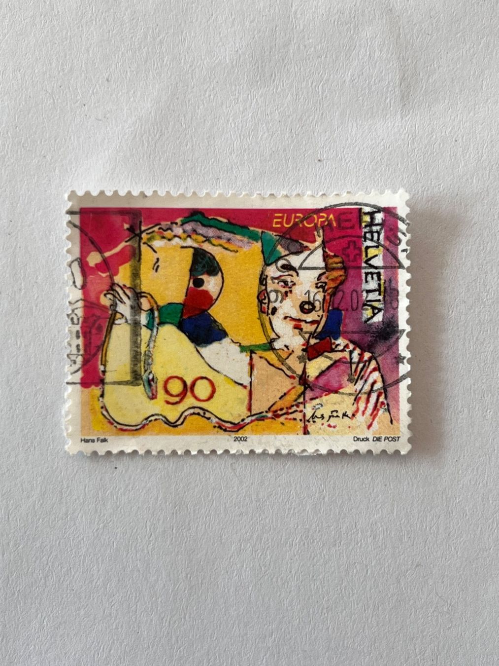 Tous les timbres: Briefmarke – Neuf (Voir description) à Bäretswil par Rasubi