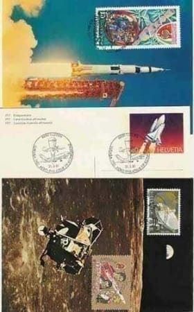 Tutti i francobolli: FLUGPOST 21 Briefe/Karten 1981  -(FP339) – Usato da Seuzach venduto da Harri19 1