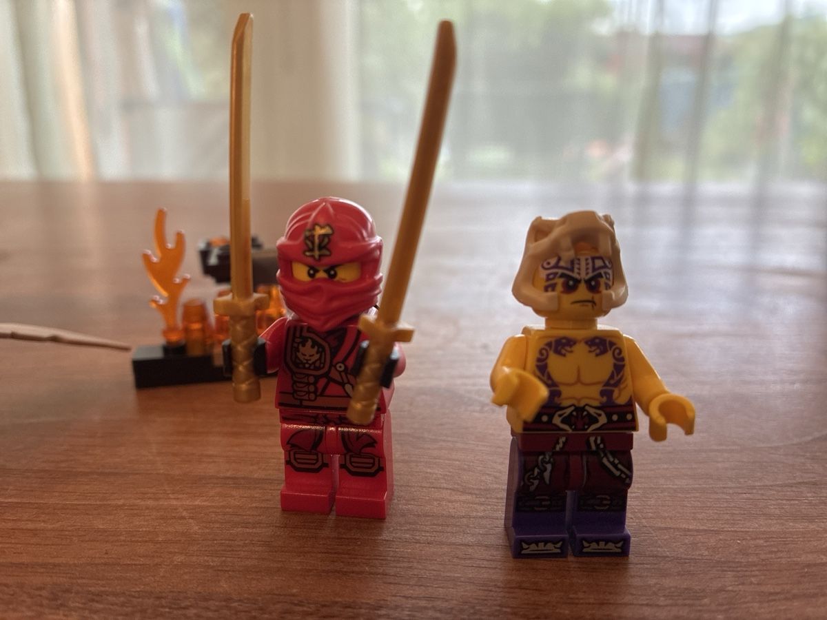 Lego Spielzeuge: Anacondrai Crusher - Lego Ninjago - 70745 – Gebraucht aus luzern von Himbeertobi 1