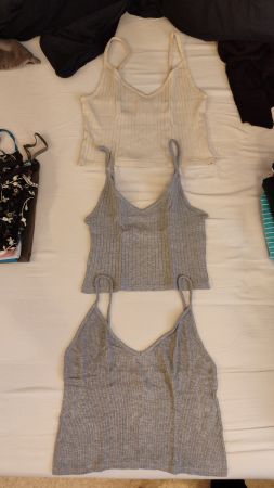 Sommer-Top, Grösse S&M, NEU!