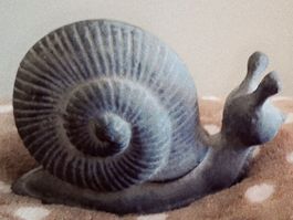 Niedliche Schnecke Deko-Figur für Garten/Haus 🐌