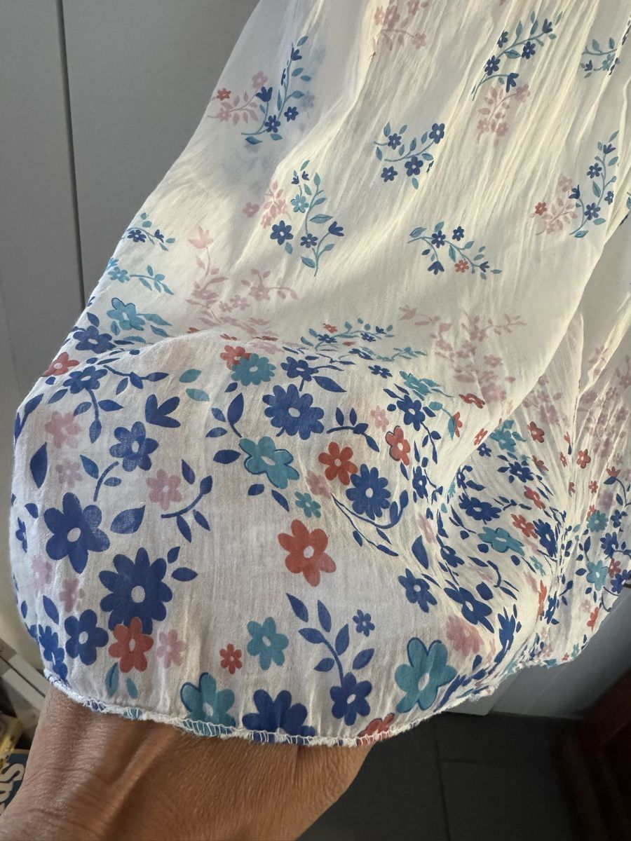 Robes: Sommerkleid Seide Baumwolle – D'occasion à Obfelden par cesarina10 3
