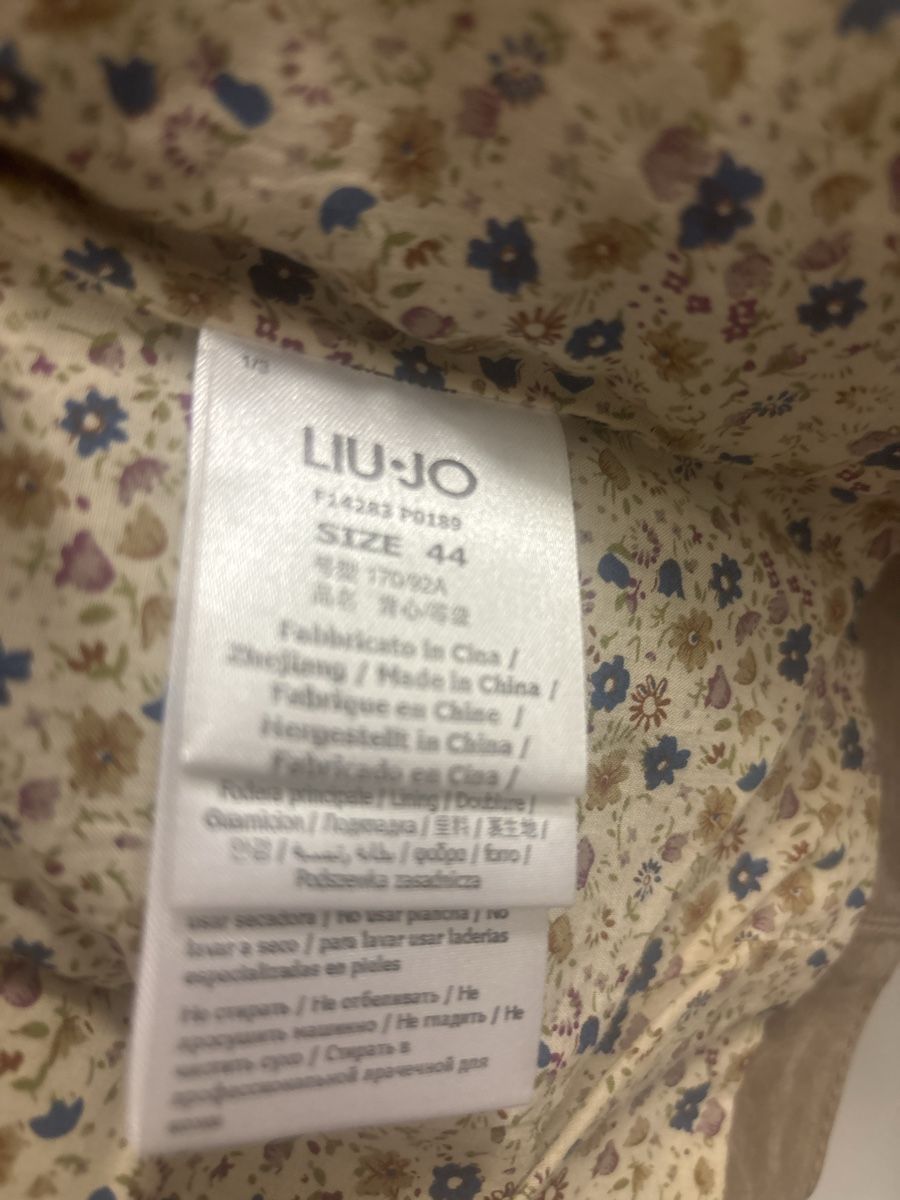 Liu Jo Gilets & Westen: Liu Jo Wildleder Gilet Gr. 44 – Neu (gemäss Beschreibung) aus Feusisberg von LadyLook 4