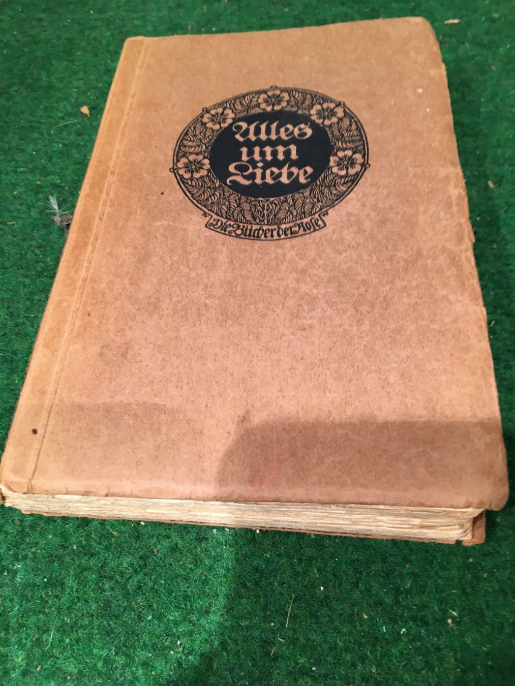 Libri: Antikes Buch "Alles um Liebe" - Goethe Briefe, 1906 – Usato da Binz venduto da Dsc1