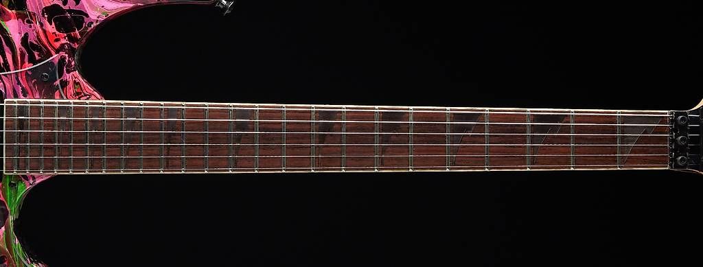 Strumenti musicali: Ibanez RG570EX DNA Swirl Refinished – Usato da Froideville venduto da ChrisGuitars 1