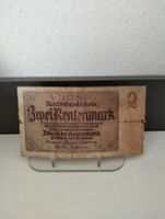 Banconota 2 Rentenmark  Deutsche Rentenbank