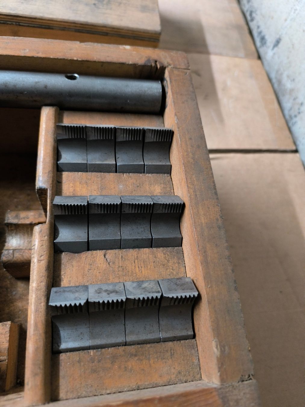 Reishauer Rohrgewindeschneider 1/8-3/4 Zoll (Gebraucht) in Erlen für ...