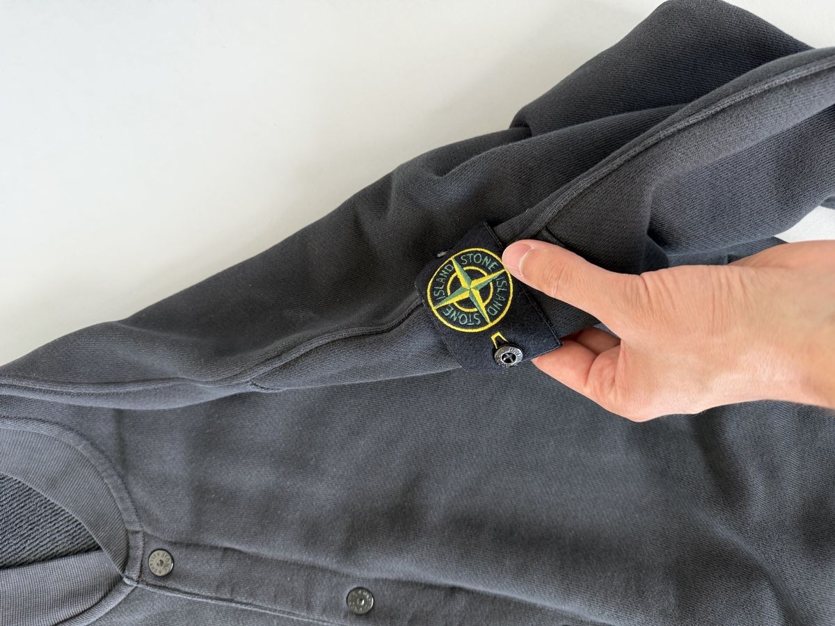 Stone Island Maglioni & Felpe: Stone Island Pullover Dunkelgrau Grösse L guter Zustand – Usato da Horn venduto da flo_j8vp 1