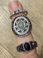 Ring Set Schmuck gebraucht 3 Teile
