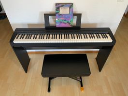 Yamaha P-45B Digital Piano – Komplettset