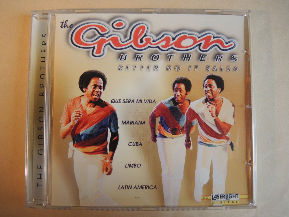 Gibson Brothers Better Do It Salsa CD the 💿🎵💃🕺 (Gebraucht) in Rorschach ...