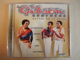 Gibson Brothers Better Do It Salsa CD the 💿🎵💃🕺