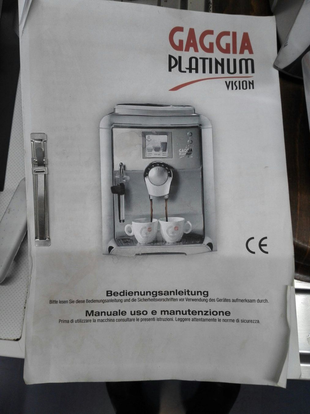 Gaggia Macchine per caffè & Macchine per espresso: GAGGIA Platinum Vision Kaffeevollautomat – Usato da Thayngen venduto da 1a.handel 1