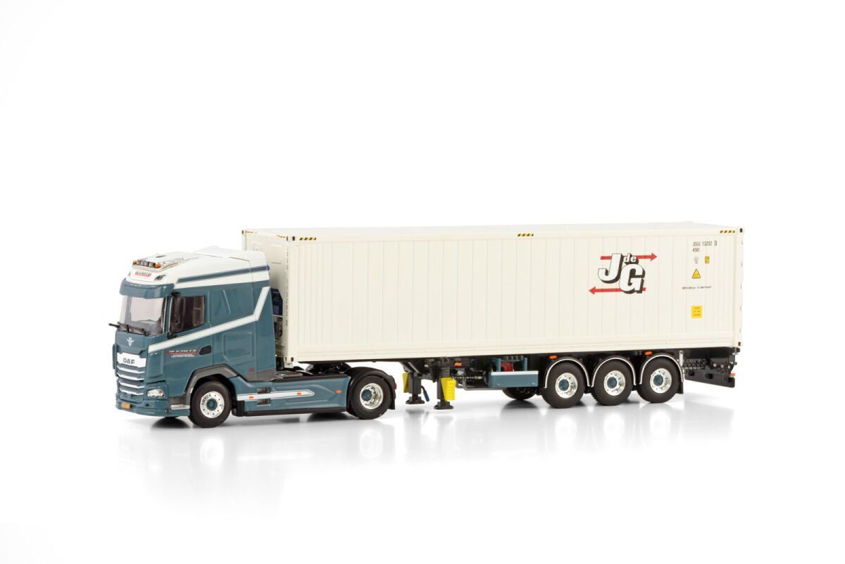 WSI Models Kit di modellismo & Modellini statici: WSI 4208 DAF Joh. De Grot – Nuovo (secondo la descrizione) da Dagmersellen venduto da FBM-Bacheli