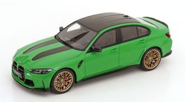 BMW M4 CS G82 COUPÉ 2024 FROZEN GREEN 1:18 GT-SPIRIT