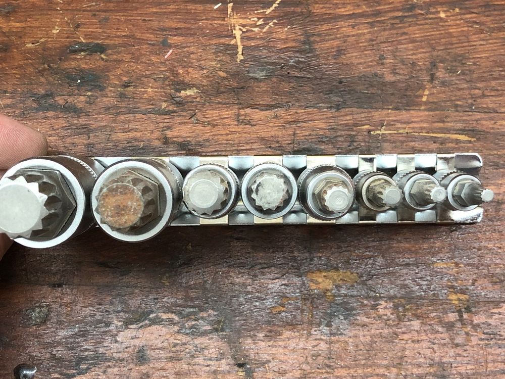 KS Tools Stecknuss 23 Mm 1/2" – Lange Ausführung, Satiniertes Chrom, Für Profi-Handwerk