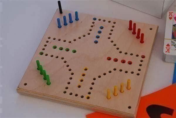 Spiele: DOG das Brettspiel (Reiseversion) ***** – Neu (gemäss Beschreibung) aus Pfungen von Famadm 1