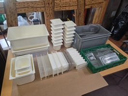 grosser Posten div. Gastro GN Schalen Kunststoff ab 1.-
