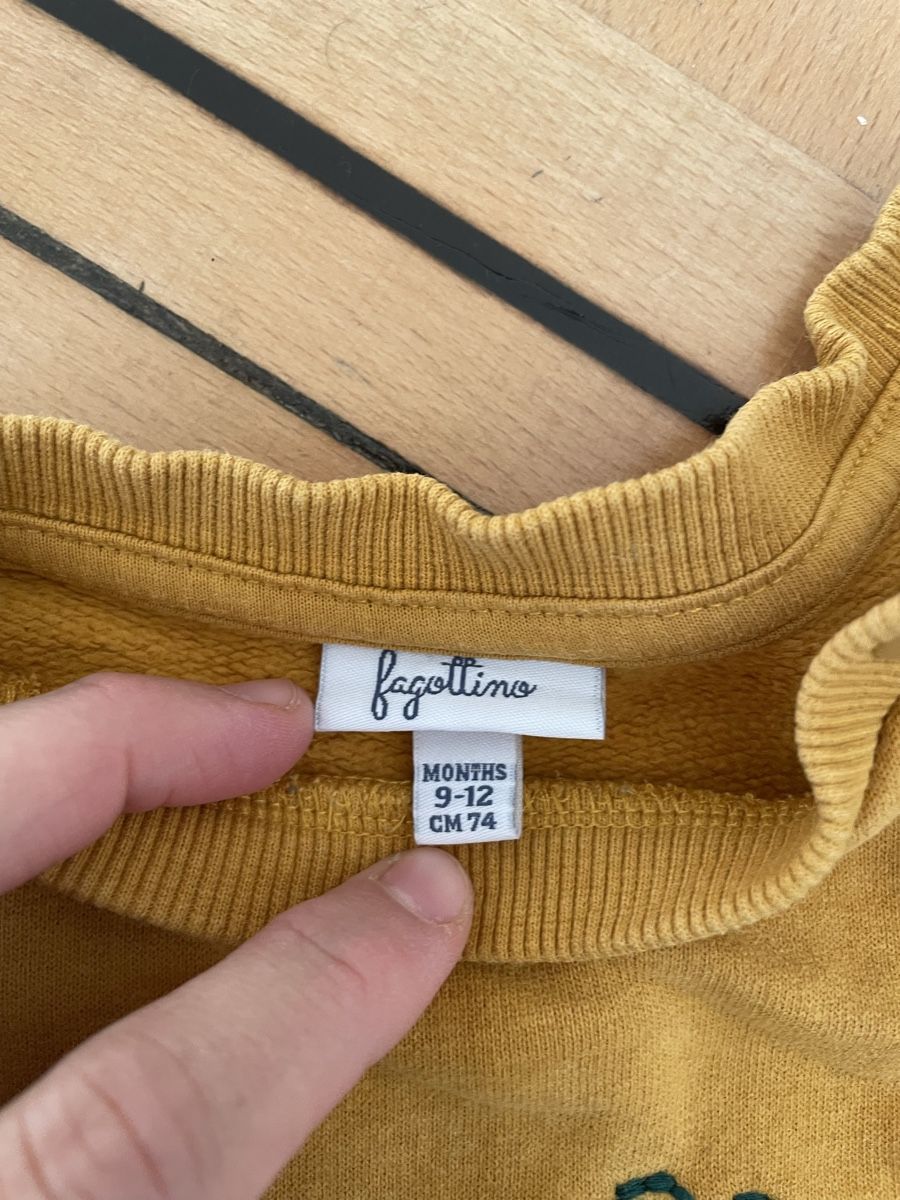 Pagliaccetti: 2 Overalls in Grösse 65–74 – Usato da Zürich venduto da mar_b89 4