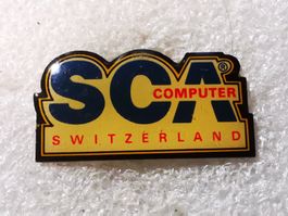 Ansteckpin 123: SCA Computer