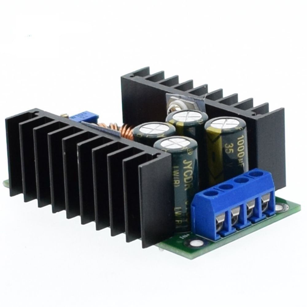 Convertitori: 300W DC-DC Step Down Converter 5-40V zu 1.2-35V/ 9A – Nuovo e nell'imballaggio originale da Illnau venduto da diy-shop