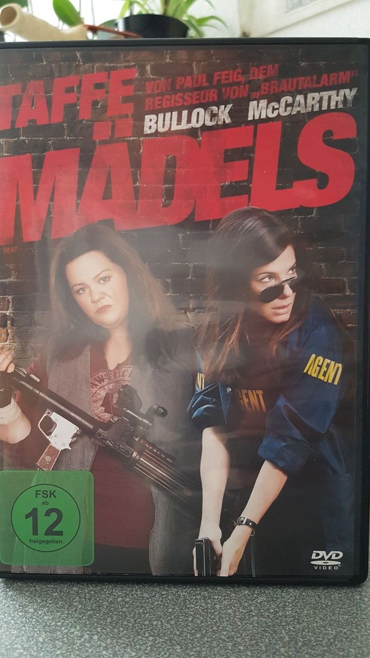 Tutti i DVDs: DVD Taffe Mädels / Sandra Bullock – Usato da Oetwil am See venduto da fineli2