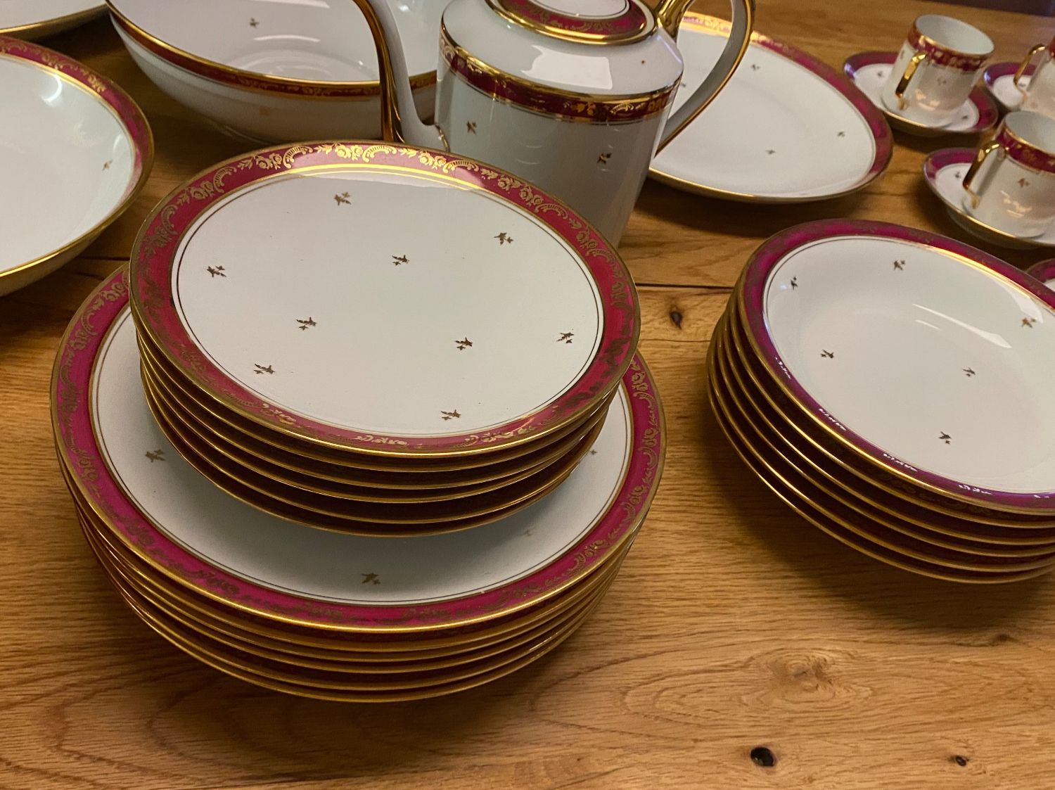 Services de table: Limoges Geschirrset – D'occasion à Wallisellen par Weiko 4