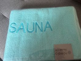 XL Sauna/Badetuch 70x200