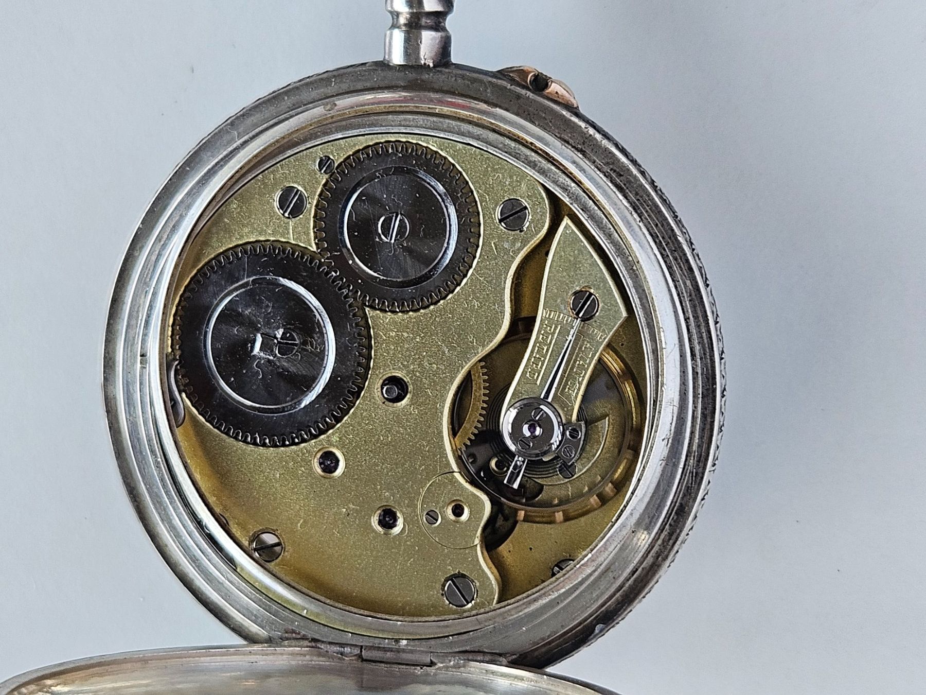 Orologi: 462 Chronometer Taschenuhr Silber 0.935 – Usato da Berikon venduto da mmm21 5