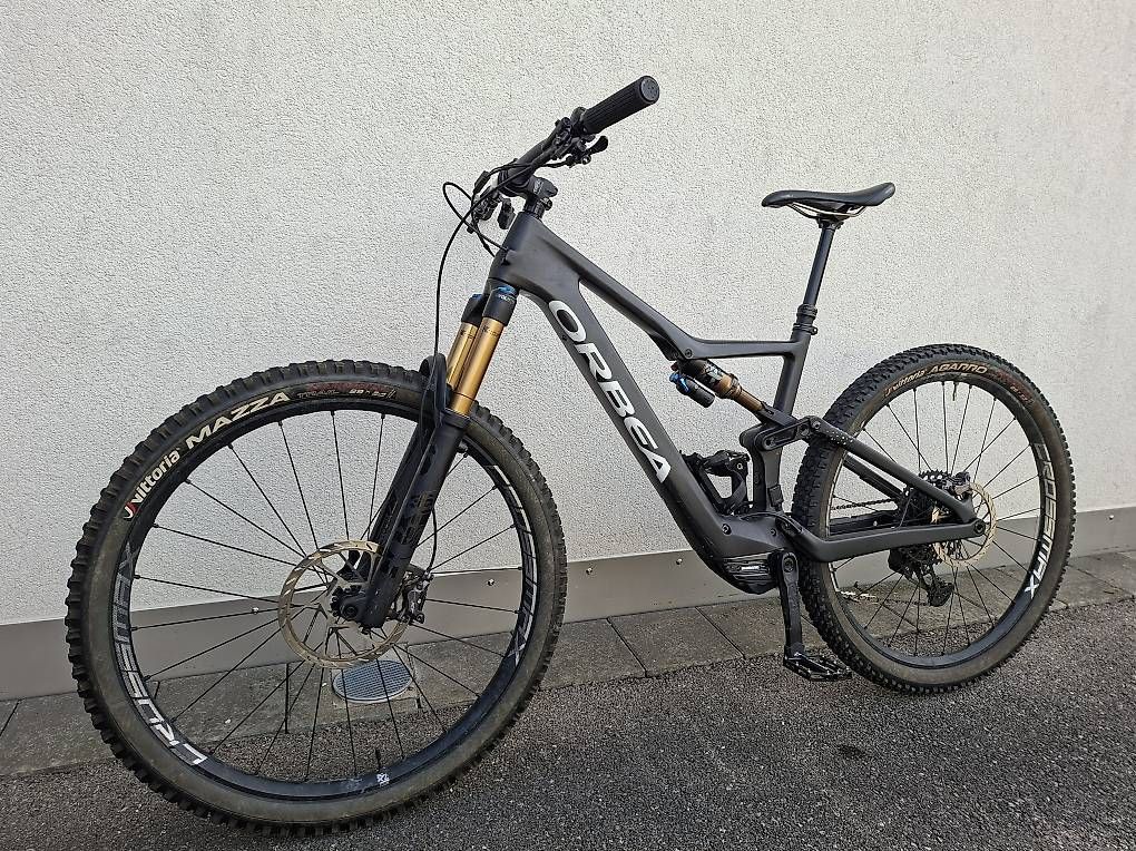 Vélos: ORBEA "Rise M10" Light-E-MTB – D'occasion à Oberschrot par DanBosch 4