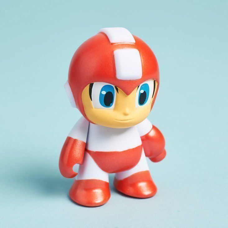 Statuette: Retro Mega Man  - Red Variant Figure – Nuovo e nell'imballaggio originale da St. Gallen venduto da Everade 1