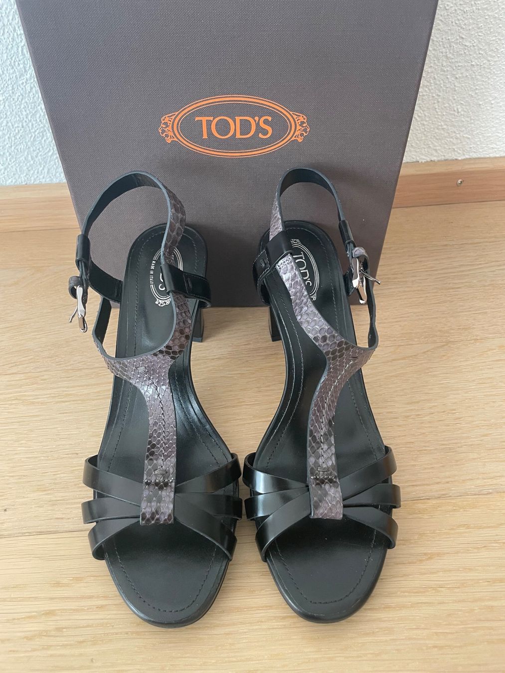 Tod'S Scarpe da donna: Tod’s plateau sandals – Nuovo (secondo la descrizione) da Zürich venduto da erica72 1