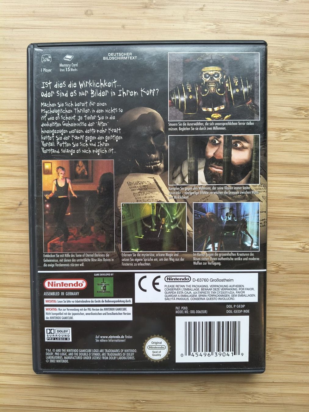 Spiele: Eternal Darkness: Sanity's Requiem (Gamecube) – Gebraucht aus Riedholz von ste_96cd 1