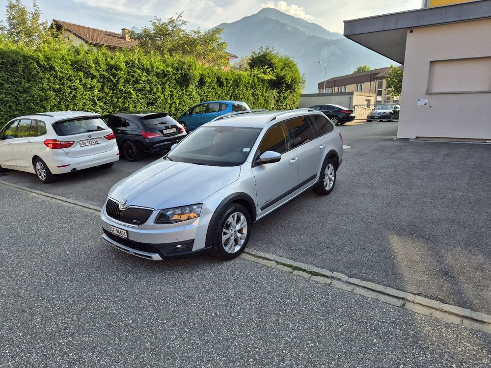Skoda Automobili: Skoda Octavia Scout 4x4 Diesel – Usato da Landquart venduto da inf_5ypx 8