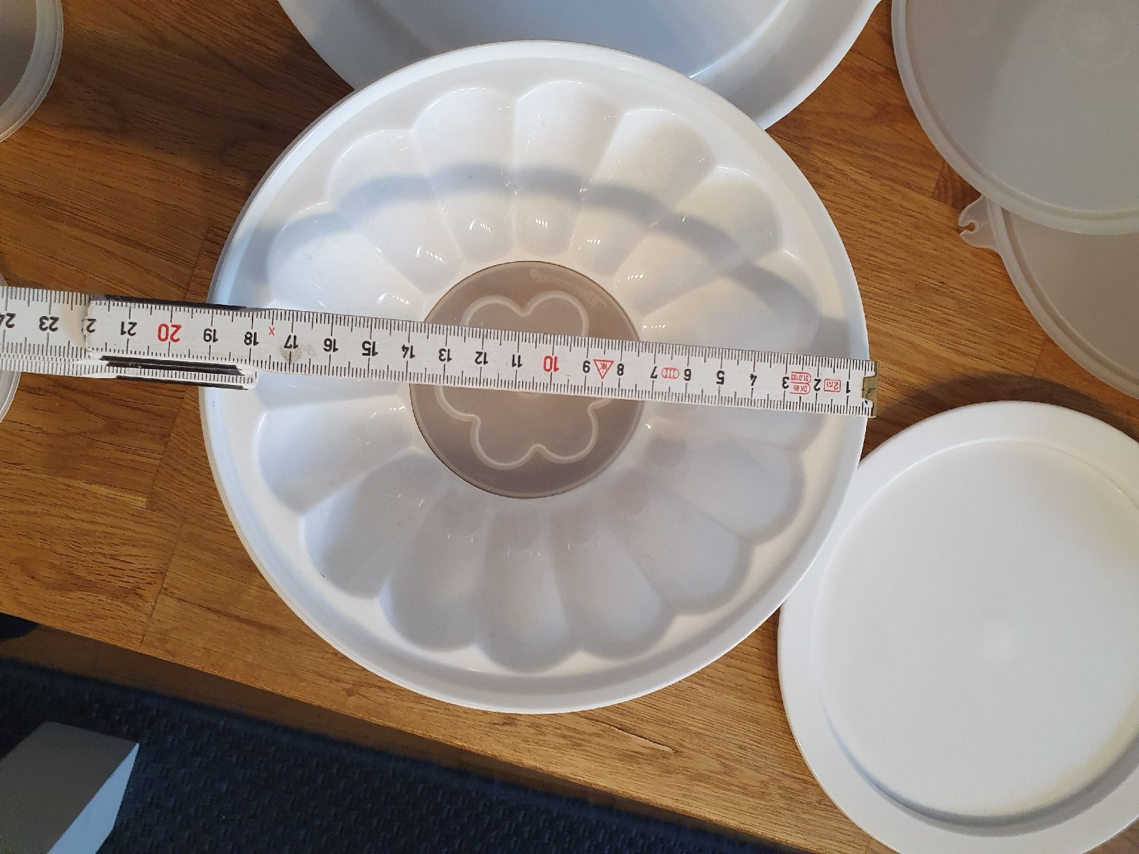 Tupperware Backformen: Tupperware Puddingform - Set , Top! – Gebraucht aus Laufenburg von megane1959 4