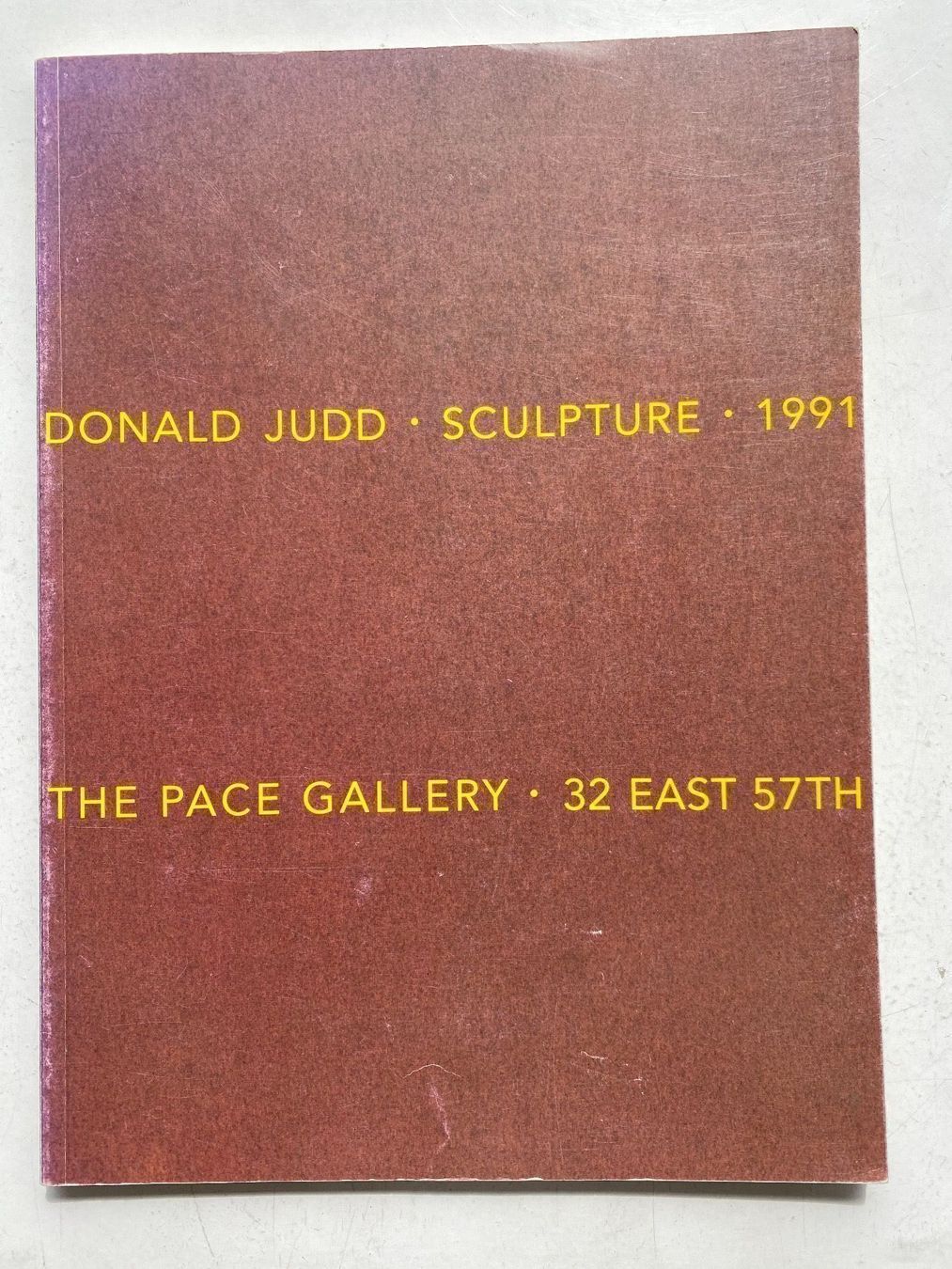 Libri: Donald JUDD. American. Architektur Sol LeWitt – Usato da Zürich venduto da lesgarcons
