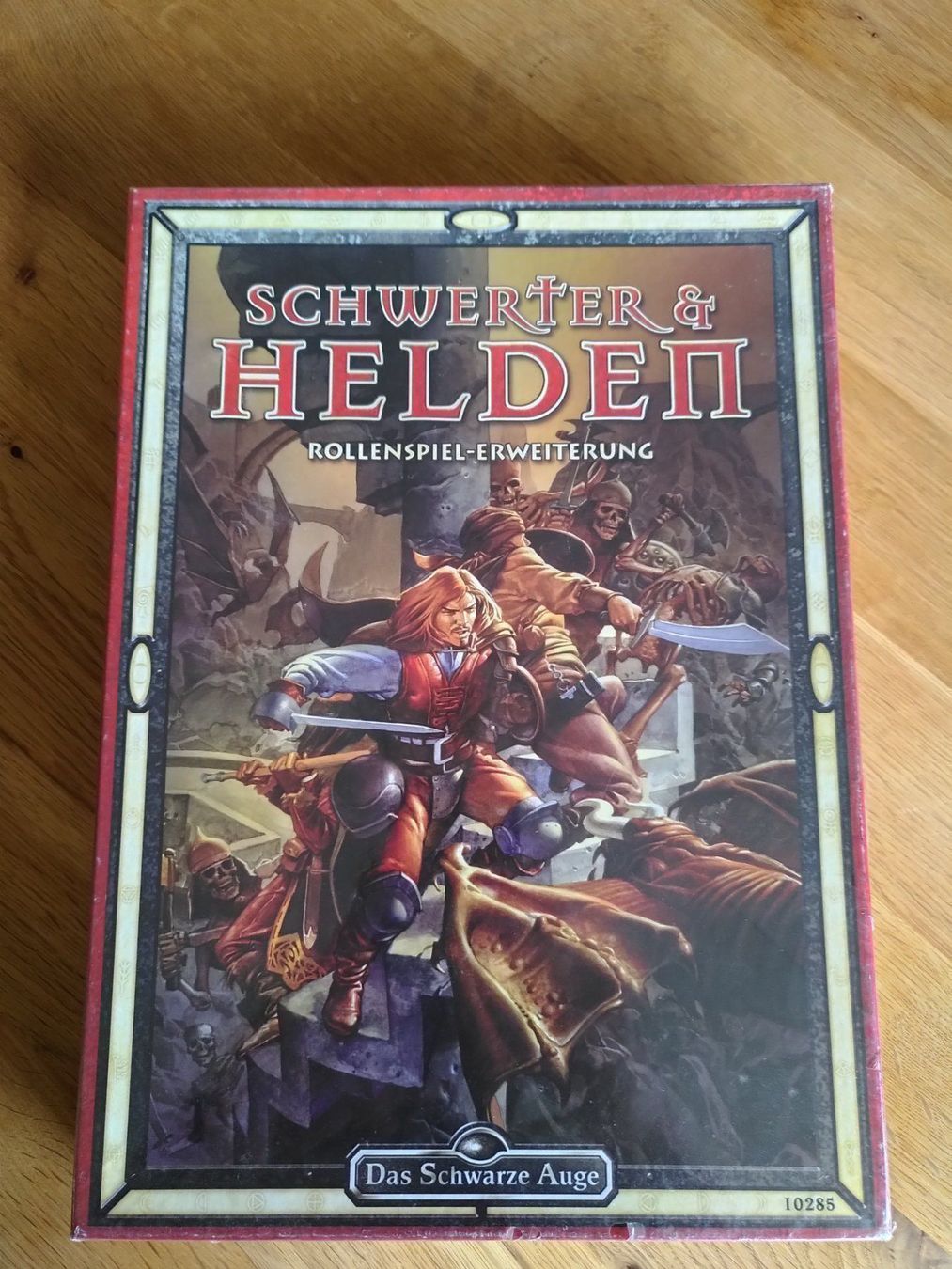 Giochi: Das schwarze Auge - Schwerter & Helden – Nuovo e nell'imballaggio originale da Zofingen venduto da Justice79