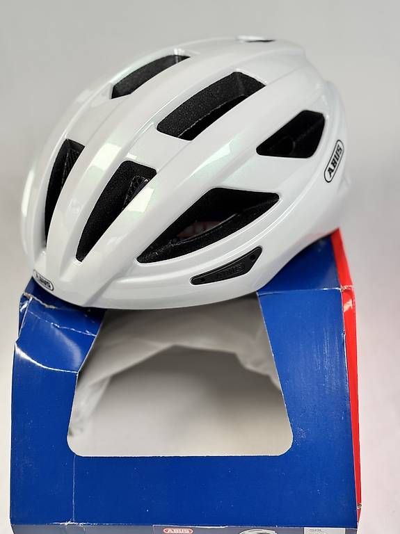 Abus Caschi: ABUS Rennradhelm Macator Velohelm Größe L 58-62 Neu – Usato da Kreuzlingen venduto da Best-Deal-Oase 1