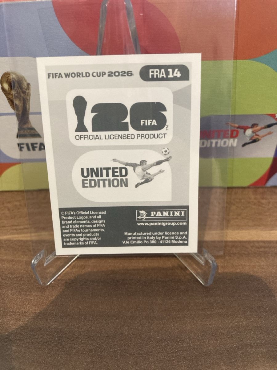 Panini Carte collezionabili: Panini Sticker Michael Olise – Usato da Zürich venduto da ZeboBricks 1
