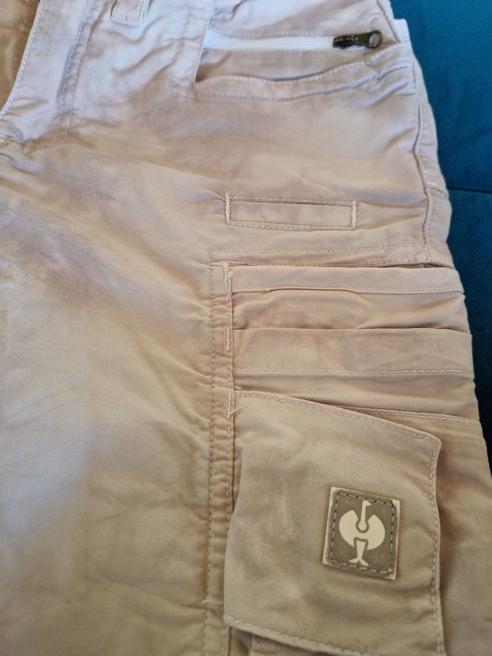 Engelbert Strauss Pantaloni:  Engelbert Strauss Short Grösse 134/140 beige – Usato da Jaun venduto da RD03 3