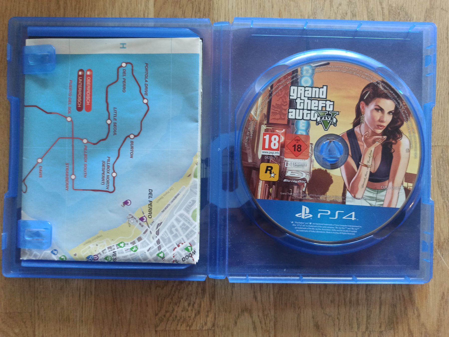 Giochi: Grand Theft Auto 5 - GTA V - PS4 / PS5 – Usato da Oberweningen venduto da mar_87mx 2