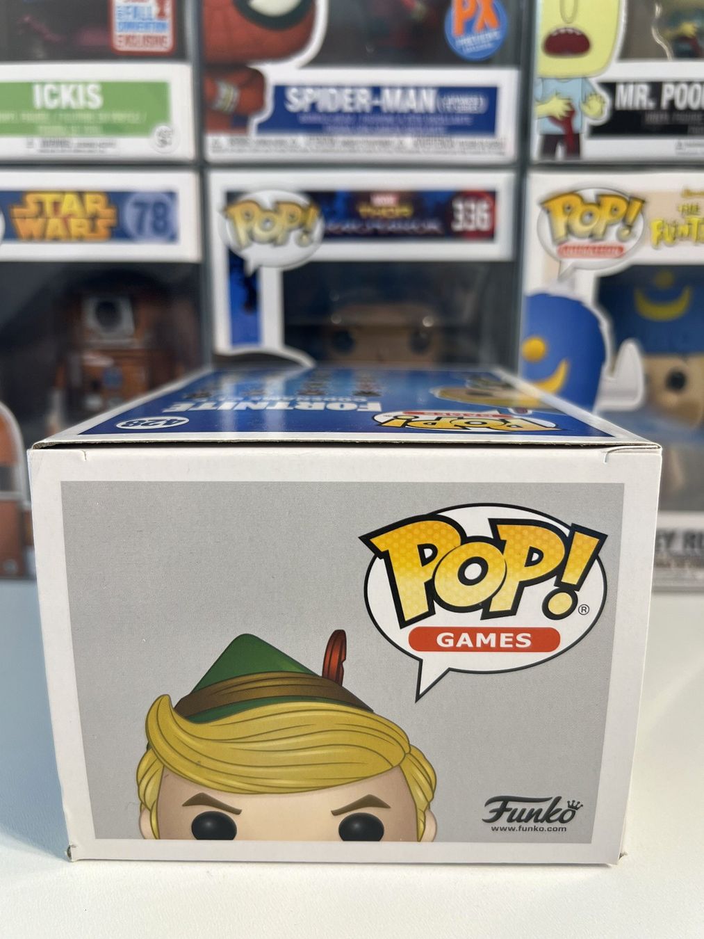 Funko Statuette: Funko POP! Games Fortnite Codename E.L.F. Edition Limitée – Nuovo e nell'imballaggio originale da Le Mouret venduto da perfectbijou 4