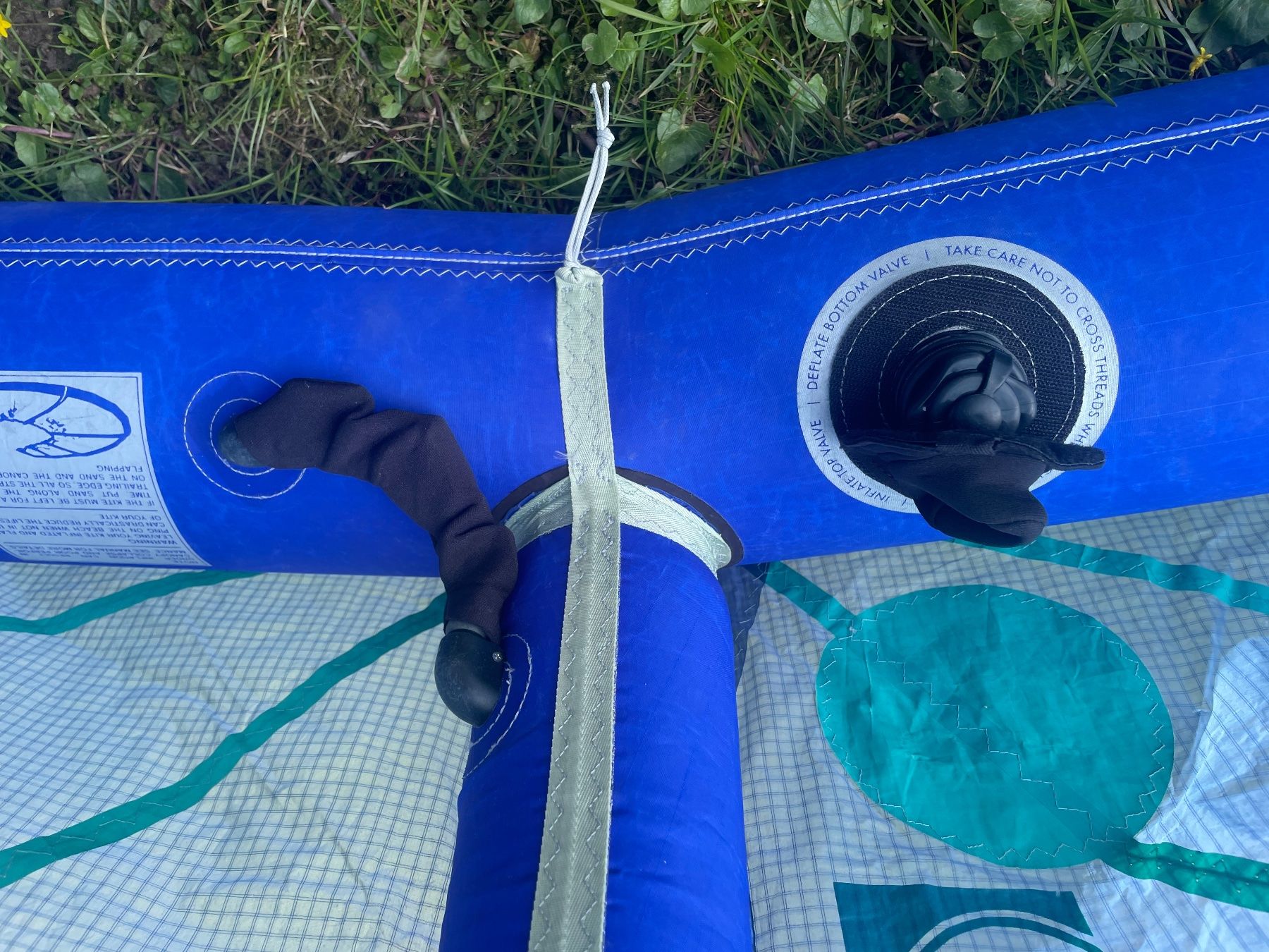 Aquilone: Leichtwind Kite Airush ultra 15 m – Usato da Wädenswil venduto da limesa 6