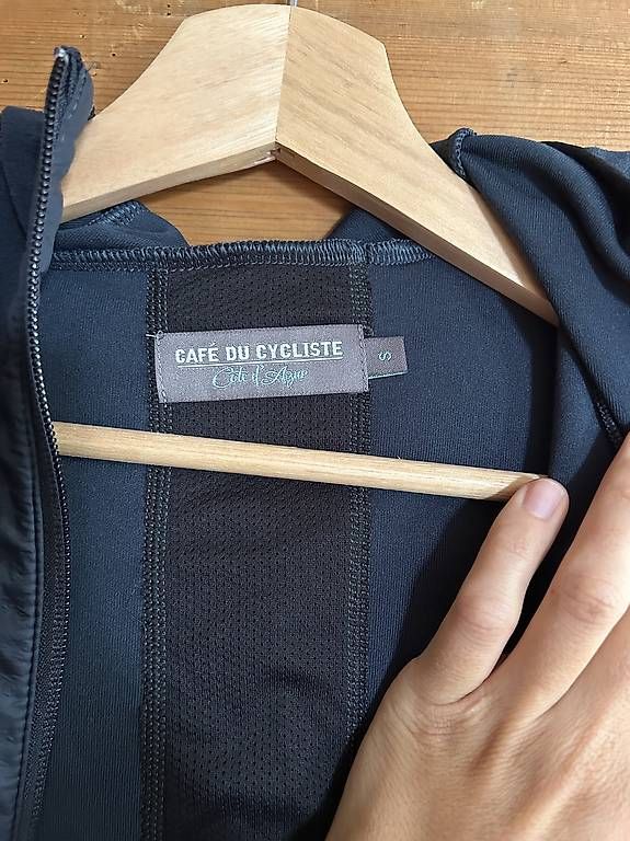 Giacche: Café du Cycliste Fleece – Usato da Felsberg venduto da babooschka 2